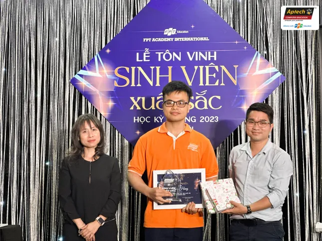Hai lập trình viên “tay ngang” trở thành thủ khoa FPT Aptech ảnh 2