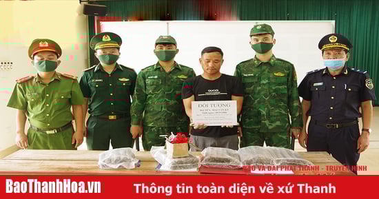 Bắt đối tượng vận chuyển trái phép vật liệu nổ trên địa bàn biên giới biển