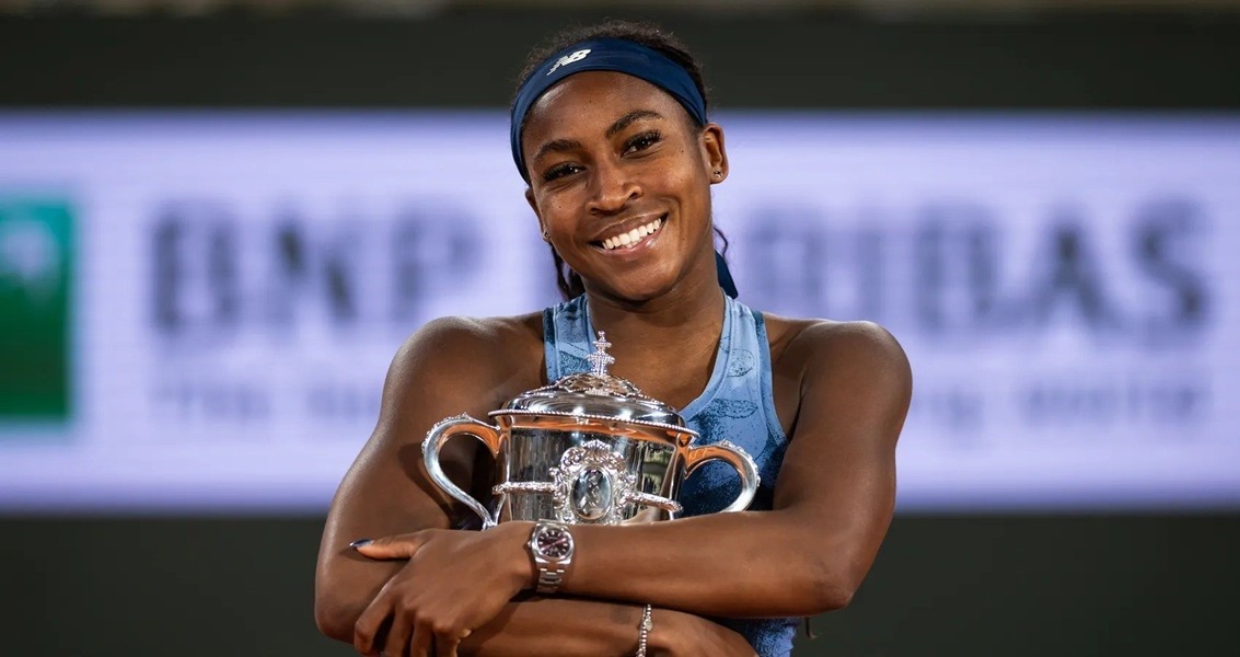 Гауфф выиграла свой первый титул на «Ролан Гаррос». Источник: WTA