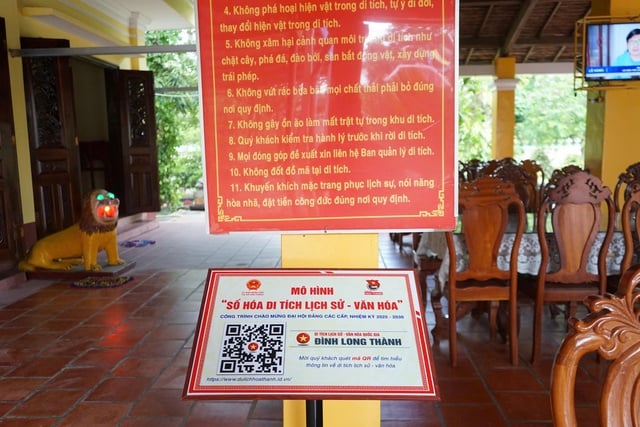 Tây Ninh: Đẩy mạnh số hóa các di tích lịch sử, văn hóa - Ảnh 2.