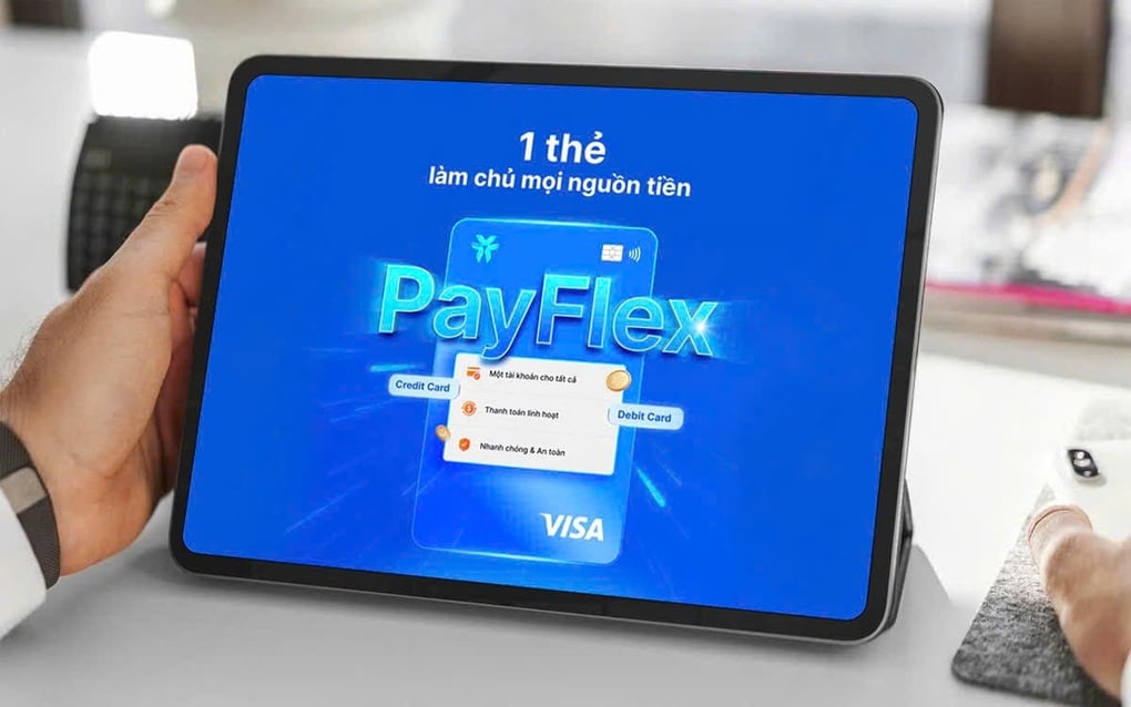 VIB ណែនាំ PayFlex ដោយត្រួសត្រាយលើការដាក់ឱ្យប្រើប្រាស់បច្ចេកវិទ្យា Visa Flex Credential នៅវៀតណាម - 1
