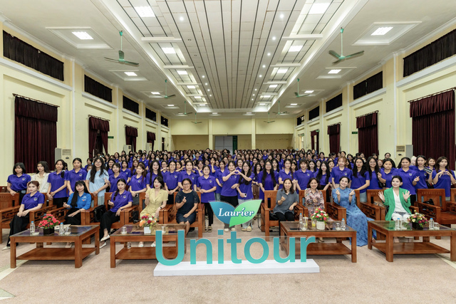 Laurier Unitour: ‘Bật’ kiến thức, ‘tắt’ ngại ngần về sức khỏe kinh nguyệt cùng Gen Z - Ảnh 5.