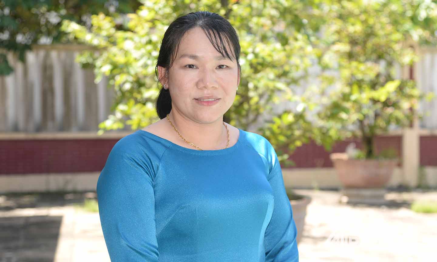 Phó Chủ tịch UBND huyện Châu Thành Nguyễn Thị Kim Phong cho biết Trung tâm Phục vụ hành chính công của xã đã sẵn sàng tiếp nhận hồ sơ của người dân từ ngày 1-7-2025.