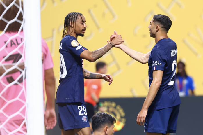 Đội bóng của Messi thảm bại, PSG mạnh mẽ vào tứ kết FIFA Club World Cup- Ảnh 4.