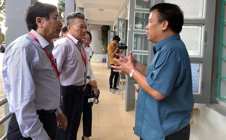 thi tốt nghiệp THPT - Ảnh 1.