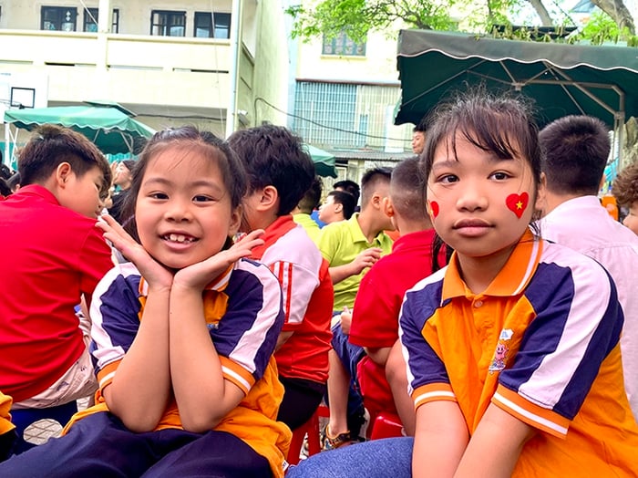 Giáo viên, phụ huynh phấn khởi với chính sách miễn học phí - Ảnh 1.
