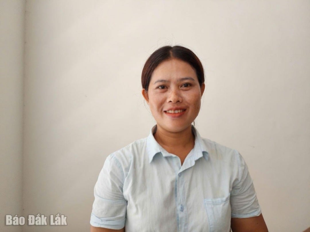 Chị HIn Di Niê chia sẻ tâm tình, kỳ vọng về bộ máy chính quyền địa phương 2 cấp.