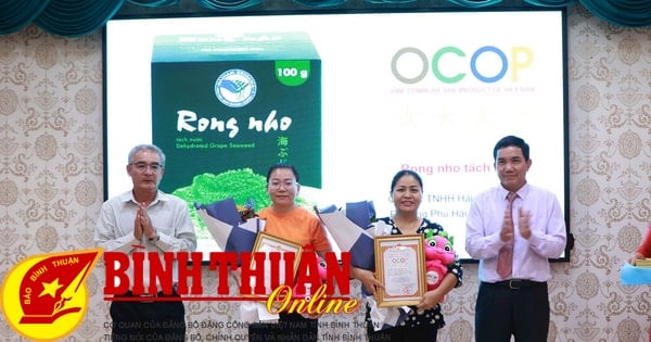 Phát triển OCOP: Nâng chất sản phẩm, mở rộng thị trường