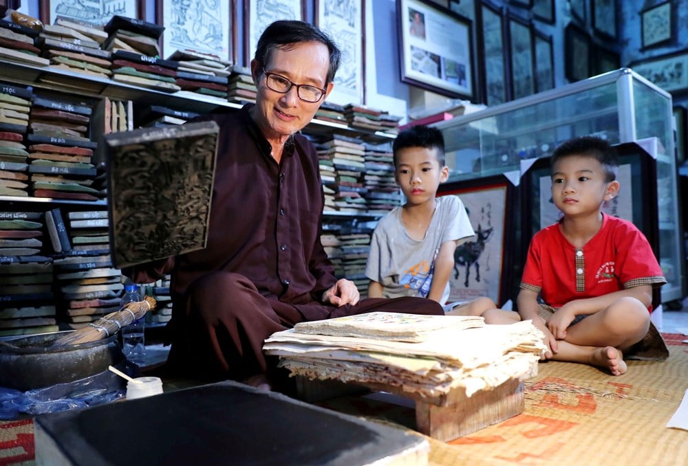 Family traditions preserve 