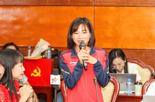 Lan tỏa tinh thần bình đẳng giới trong thể thao hướng đến phát triển bền vững - Ảnh 3.