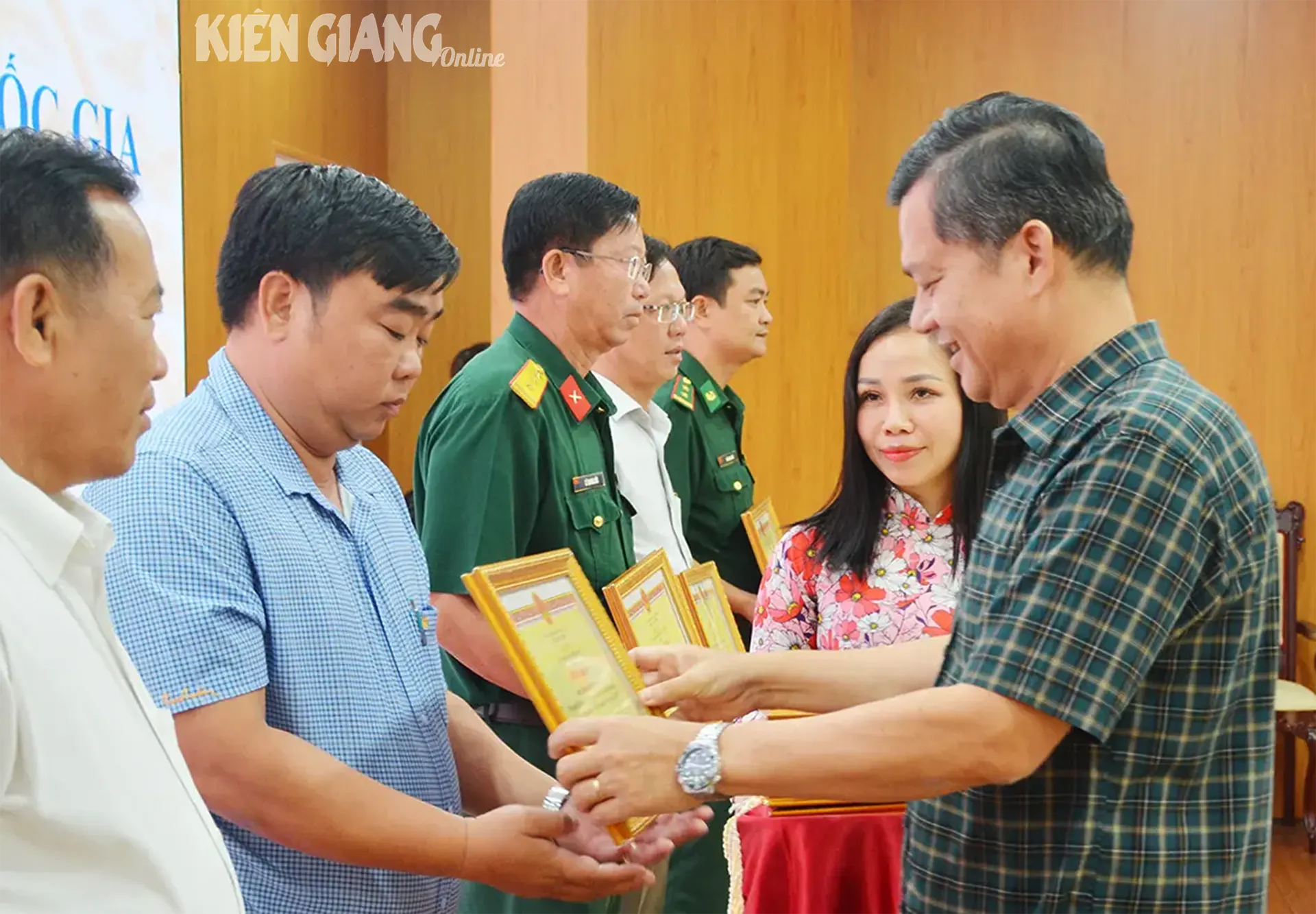 Chương trình mục tiêu quốc gia góp phần thay đổi diện mạo nông thôn Kiên Giang