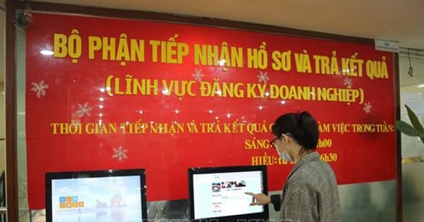 Hanoi: From July 1, digital signature of results of administrative procedures for business registration will be implemented