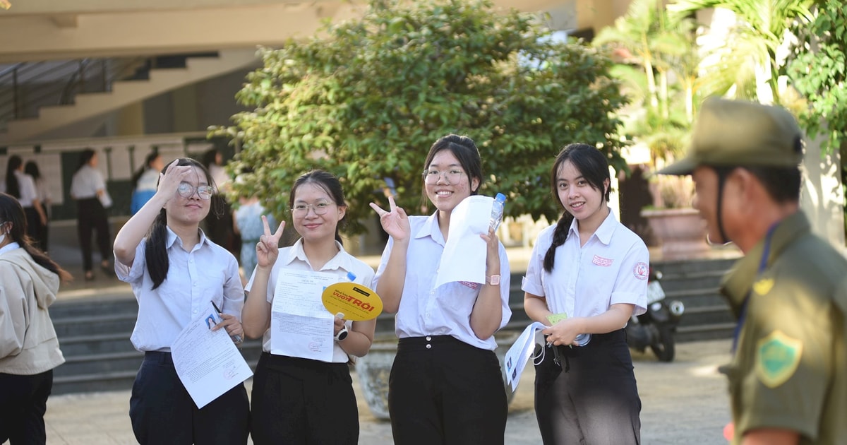 Quảng Nam khép lại một kỳ thi đặc biệt