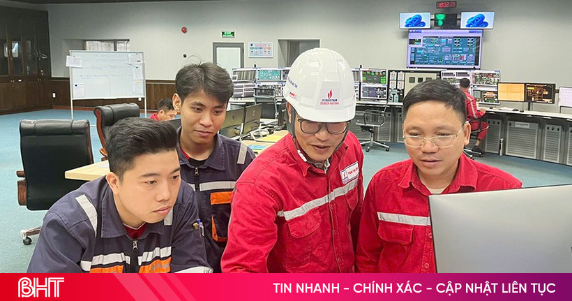 Nhà máy Nhiệt điện Vũng Áng 1 bứt phá về đích mục tiêu mới