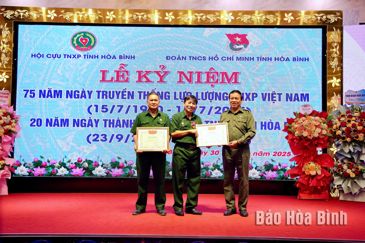 Tự hào 75 năm truyền thống lực lượng Thanh niên xung phong