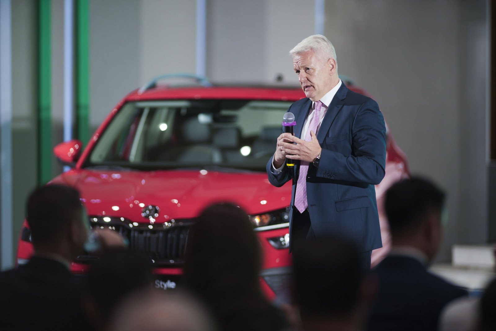 Skoda Việt Nam chính thức ra mắt mẫu xe Skoda Kushaq