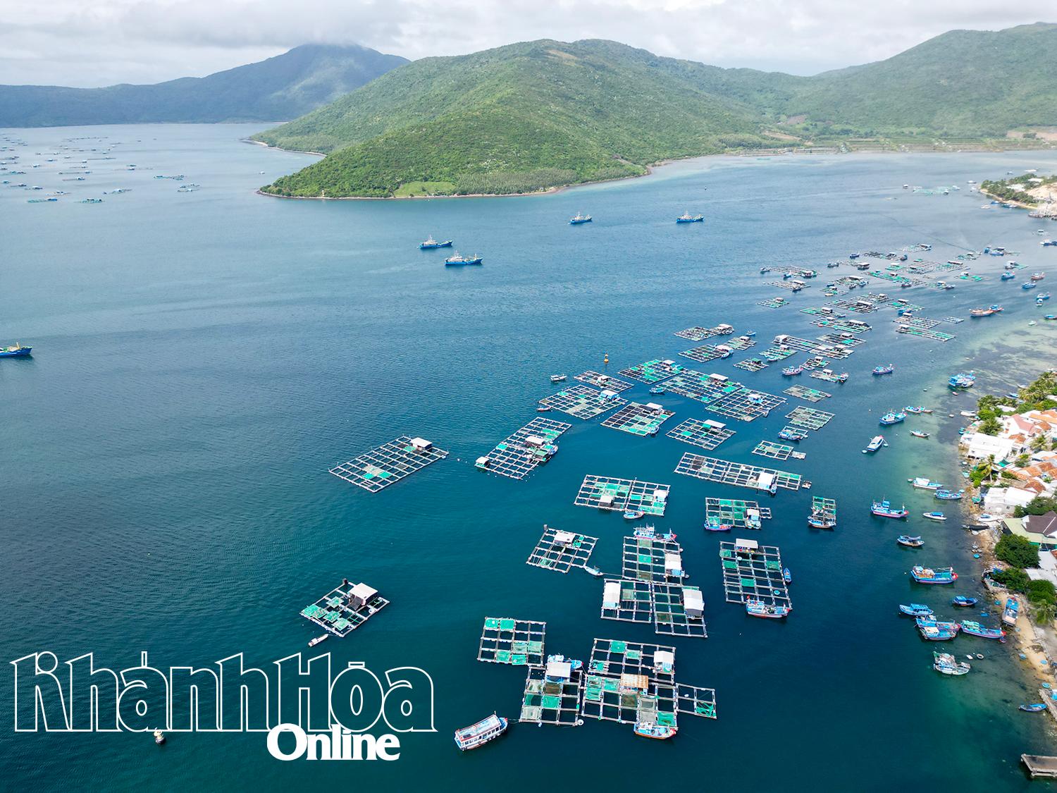Một góc phía Bắc Khu kinh tế Vân Phong.