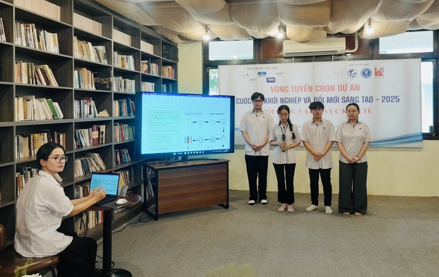 Lần đầu tiên trường đại học tổ chức cuộc thi khởi nghiệp lĩnh vực văn hóa - Ảnh 1.