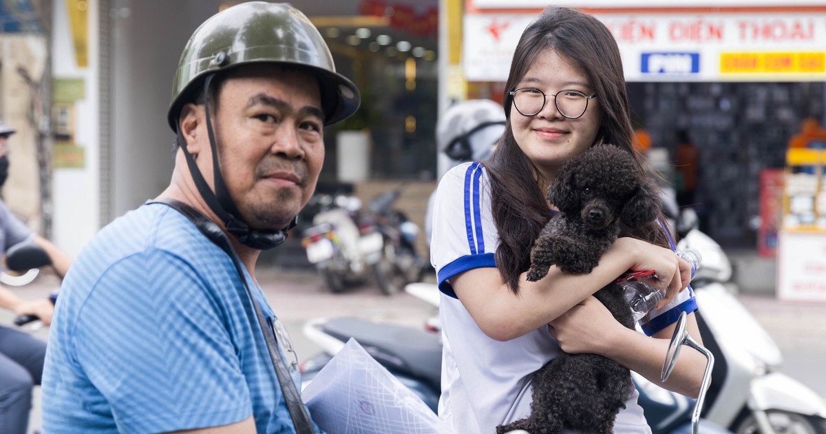 Vừa xong kỳ thi tốt nghiệp THPT, thí sinh lên liền kế hoạch đi học tiếp