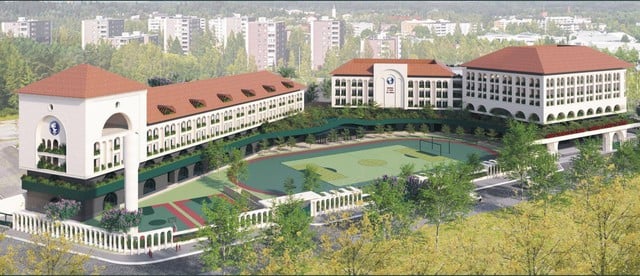 Dấu ấn đặc biệt tại ngôi trường quốc tế danh tiếng hàng đầu TP.HCM - Ảnh 2.