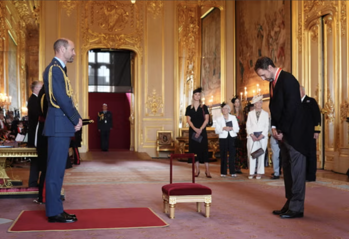 Hoàng gia Anh phong tước Hiệp sĩ cho HLV Gareth Southgate - Ảnh 3.