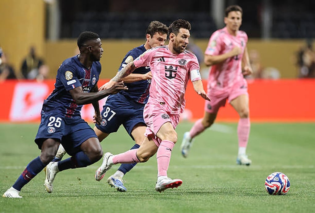 Messi nói điều bất ngờ sau khi Inter Miami thua đậm PSG - 2
