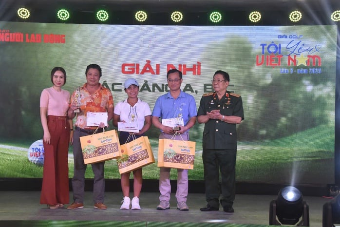 Giải Golf "Tôi yêu Việt Nam" lần 3 - năm 2025: Dấu ấn các nữ golfer - Ảnh 3.