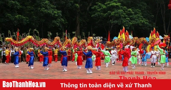 Impulsando los eventos culturales y turísticos en Thanh Hoa