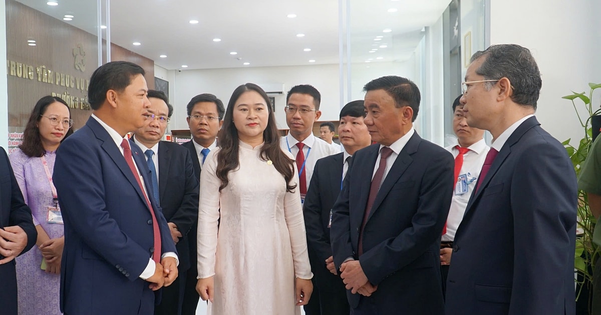 Tinh gọn tổ chức bộ máy: Sự kiện lịch sử của thành phố và đất nước