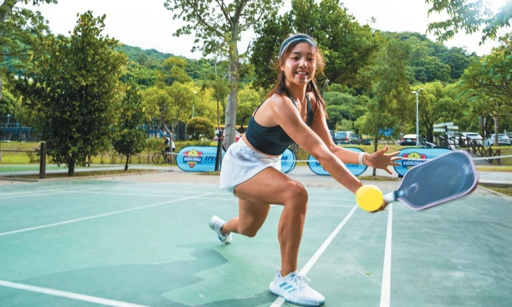 pickleball - Ảnh 1.