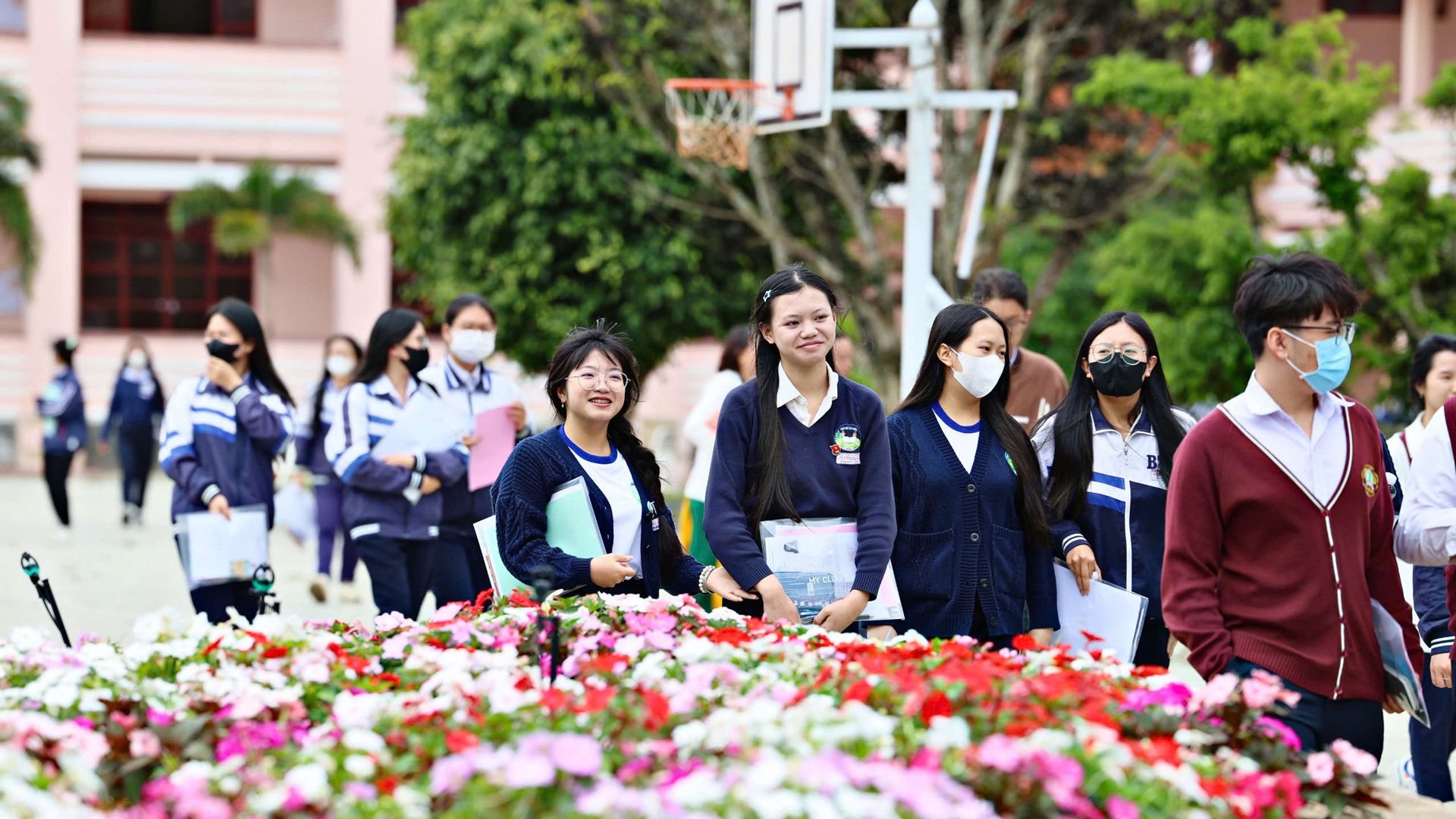 Lam Dong had a safe 2025 High School Graduation Exam. Photo: Chinh Thanh