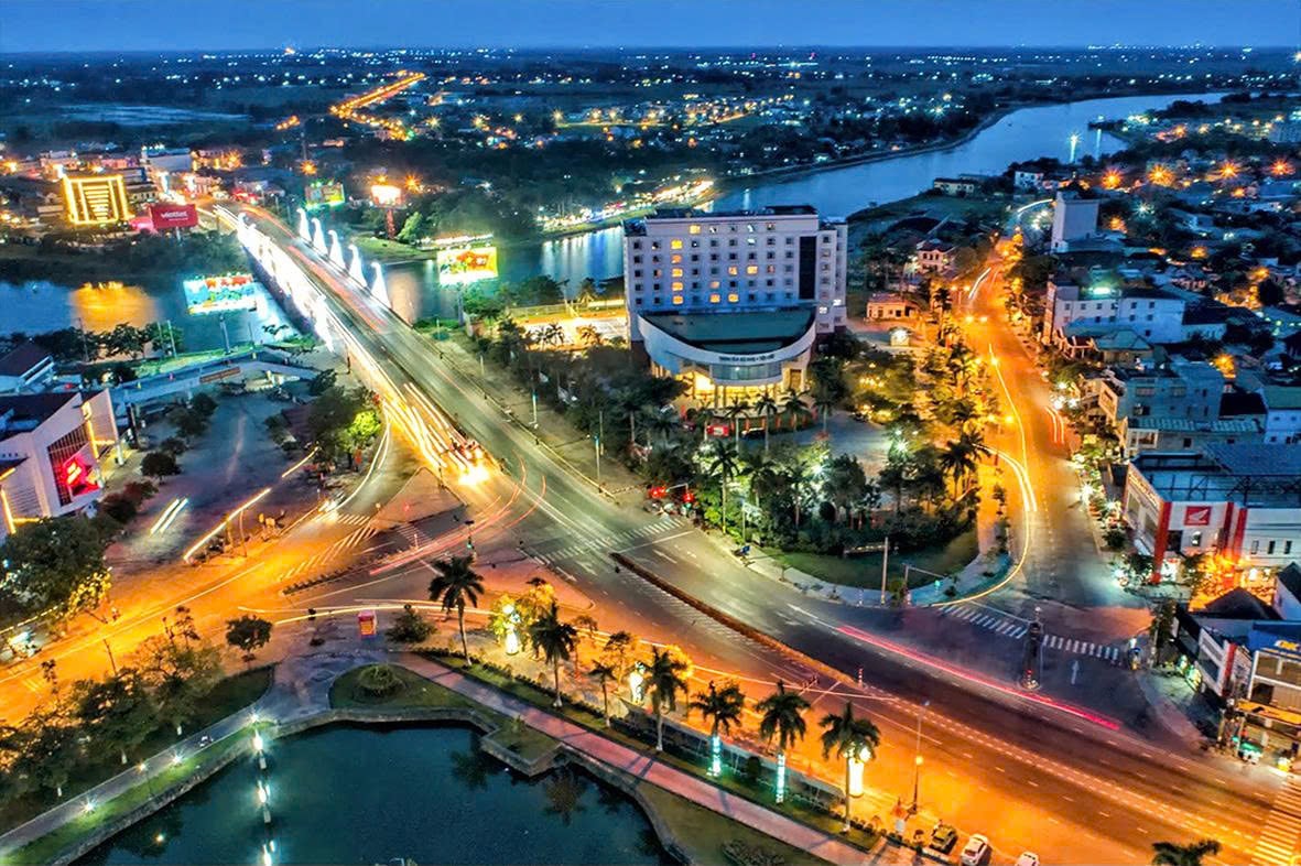 New development milestone of Quang Tri province