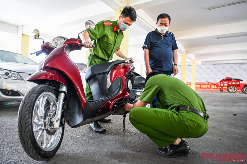 Các địa điểm đăng ký xe người dân Hà Nội cần biết từ ngày 1/7 -0