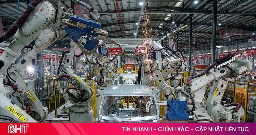 ការជំរុញឱ្យឧស្សាហកម្ម Ha Tinh មានការអភិវឌ្ឍន៍យ៉ាងខ្លាំង