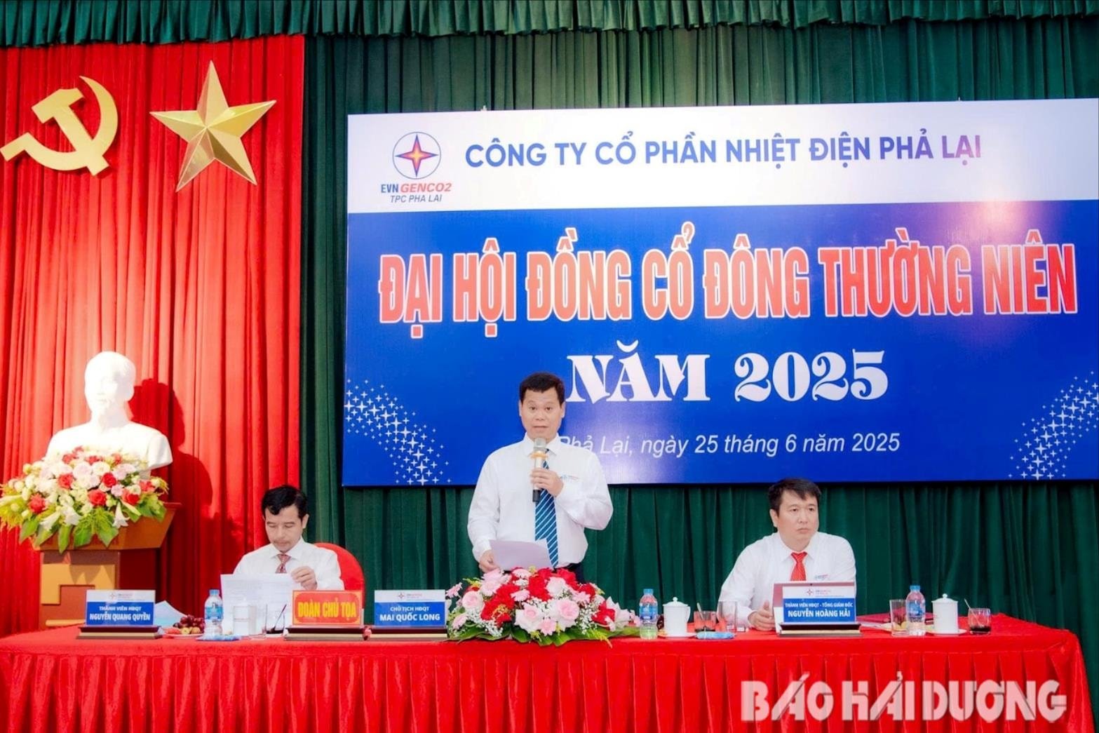 Đại hội đã thông qua kế hoạch sản xuất, kinh doanh năm 2025 với nhiều chỉ tiêu cụ thể