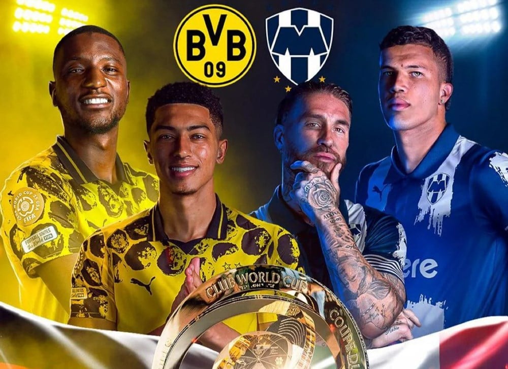Nhận định trận đấu Dortmund vs Monterrey, 8h00 ngày 2.7: Khi đẳng cấp va chạm sự lì lợm - ảnh 1