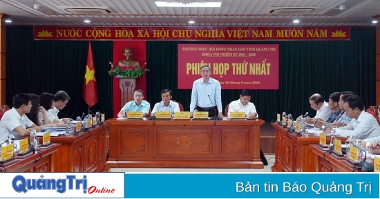 Chuẩn bị kỹ lưỡng cho kỳ họp đầu tiên HĐND tỉnh Quảng Trị sau hợp nhất