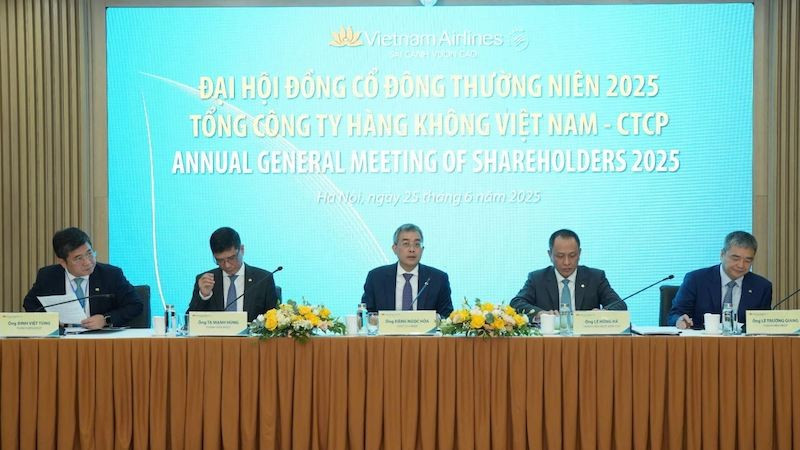 Vietnam Airlines Shareholders Meeting.