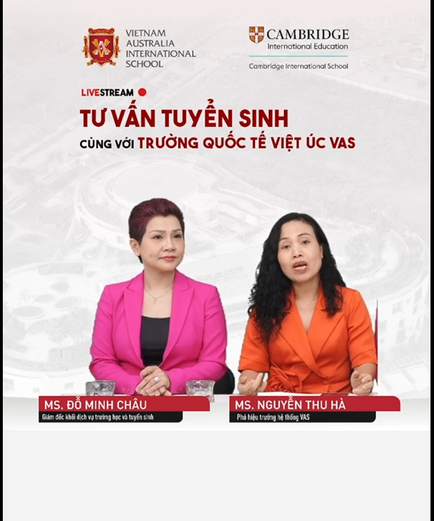 VAS - Ngôi trường tiên phong xây dựng nền móng song ngữ quốc tế tại Việt Nam - Ảnh 2.