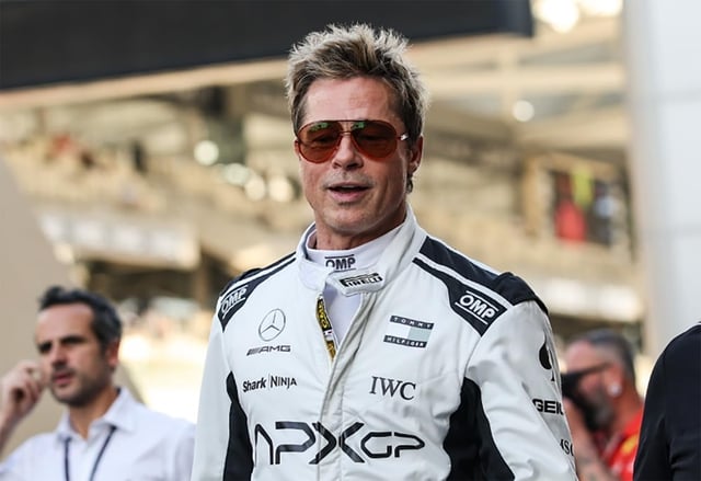 Bom tấn 'F1' Brad Pitt đóng chính đứng đầu doanh thu phòng vé Bắc Mỹ- Ảnh 1.