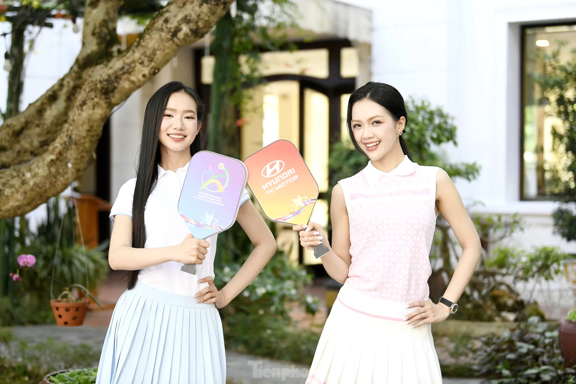 Những góc nhìn đa chiều của các Đại sứ Hoa hậu Việt Nam 2024 về Giải Vô địch Pickleball Việt Nam 2025 ảnh 4