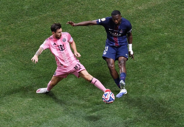 PSG dập tắt ‘giấc mơ’ của Messi và Inter Miami, Bayern Munich nhọc nhằn hạ Flamengo- Ảnh 1.