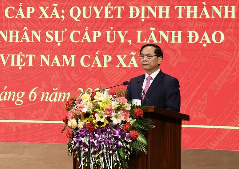 Chính quyền hai cấp tỉnh Điện Biên phải thấm nhuần tinh thần phục vụ nhân dân từ 1/7- Ảnh 2.