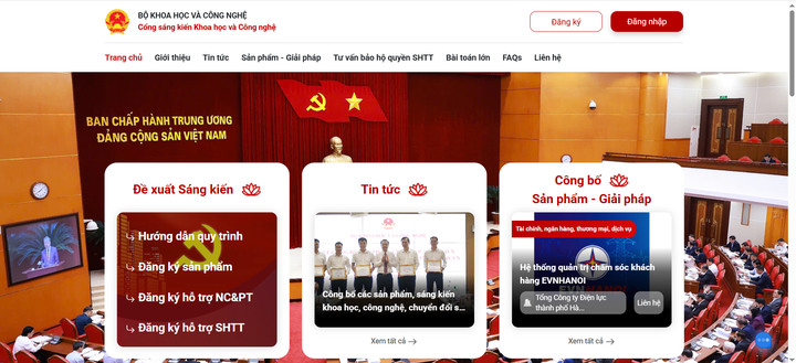 Cổng thông tin 57: Cầu nối sáng tạo và chuyển đổi số quốc gia - Ảnh 1.