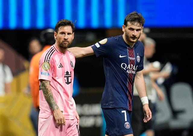 Inter Miami bị loại, HLV Mascherano cay đắng: ‘PSG quá đẳng cấp, Messi ở tuổi 38 chẳng thể…’- Ảnh 2.