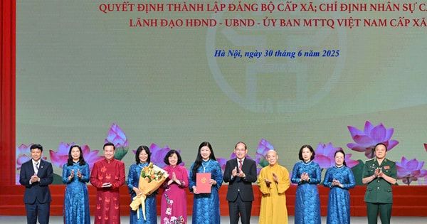 រណសិរ្សមាតុភូមិវៀតណាម ហាណូយ មានអង្គភាពសម្ព័ន្ធភាពចំនួន ១៦។