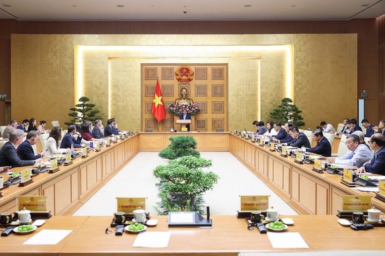 TỔNG THUẬT: Thủ tướng Chính phủ chủ trì tọa đàm với doanh nghiệp Anh quốc- Ảnh 24.