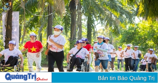 Tạo sân chơi bổ ích cho người khuyết tật