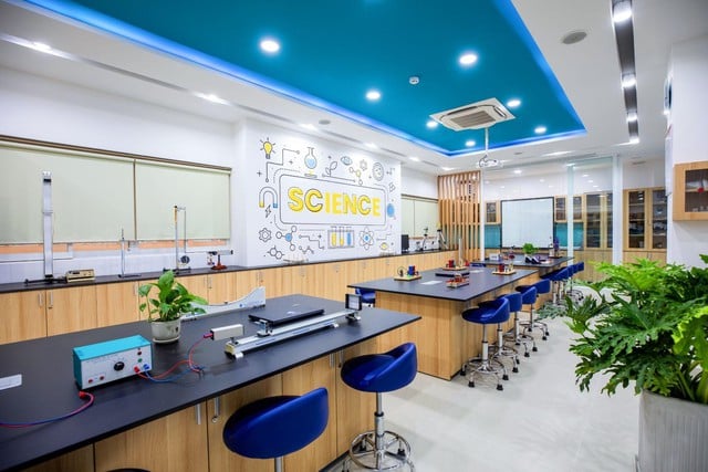 Dấu ấn đặc biệt tại ngôi trường quốc tế danh tiếng hàng đầu TP.HCM - Ảnh 3.