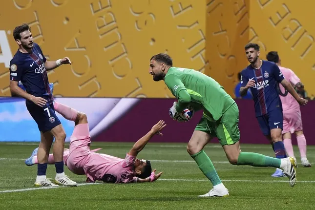 Messi 'tak berdaya', Inter Miami menderita kekalahan telak melawan PSG (gambar 2)